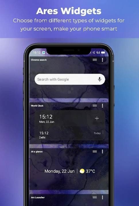 Ares Launcher Prime & 4D theme screenshot 3