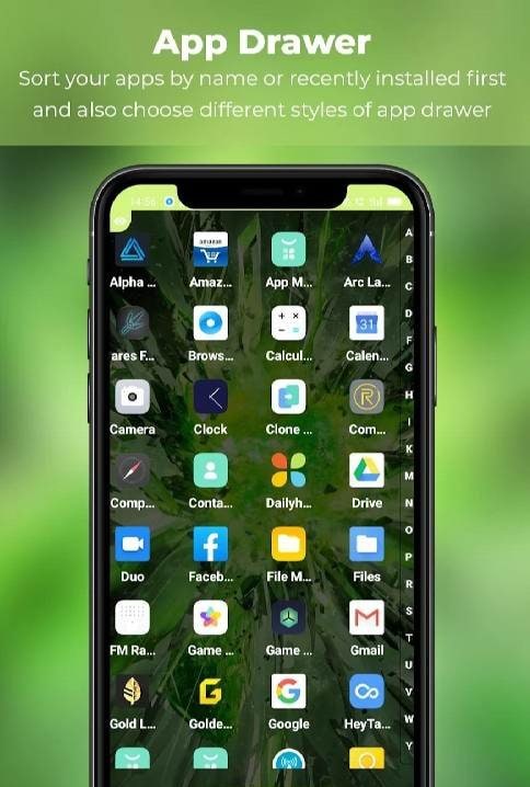 Ares Launcher Prime & 4D theme screenshot 2
