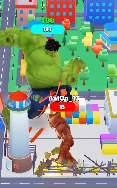 Crazy Kaiju 3D screenshot 4