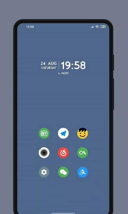 Letters Launcher screenshot 1