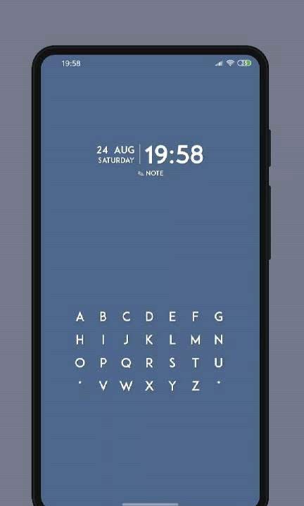 Letters Launcher screenshot 2