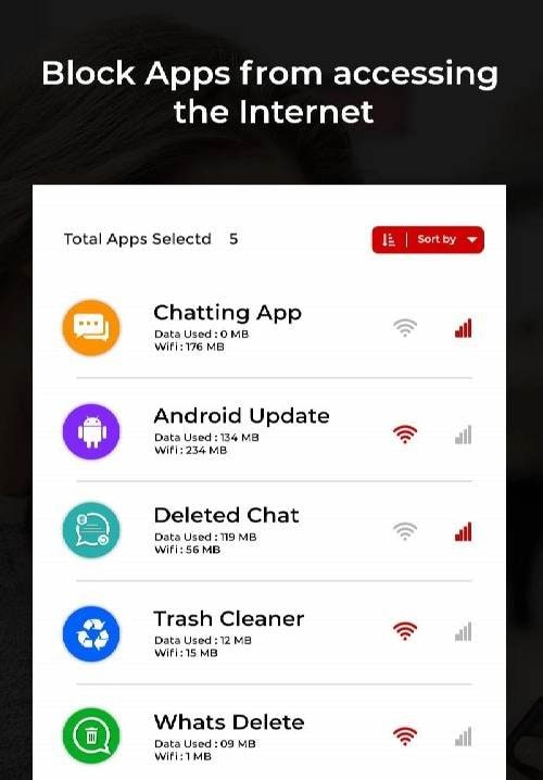 Net Blocker: Net Guard screenshot 1