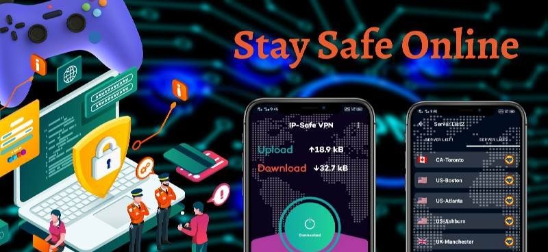 IPSAFE-Safer VPN PROXY screenshot 1