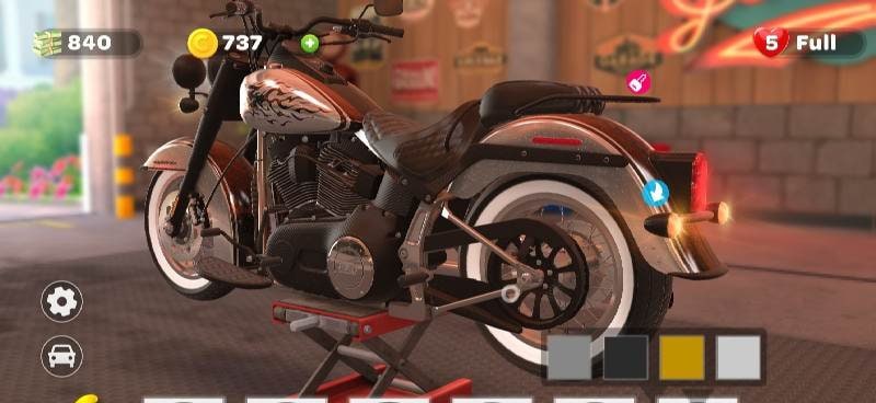 Bike Mechanic gameplay screenshot 1