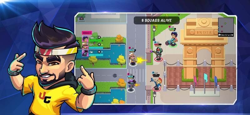 Battle Stars: Battle Royale screenshot 1