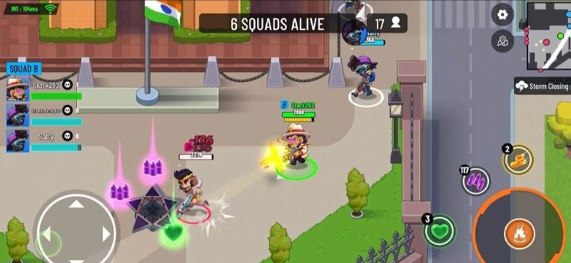 Battle Stars: Battle Royale screenshot 2