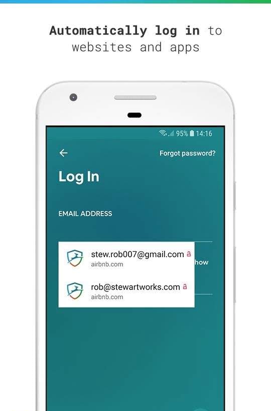 Dashlane Password Manager screenshot 2