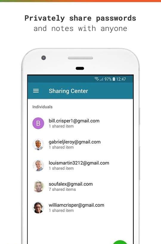 Dashlane Password Manager screenshot 4