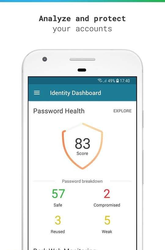 Dashlane Password Manager screenshot 3