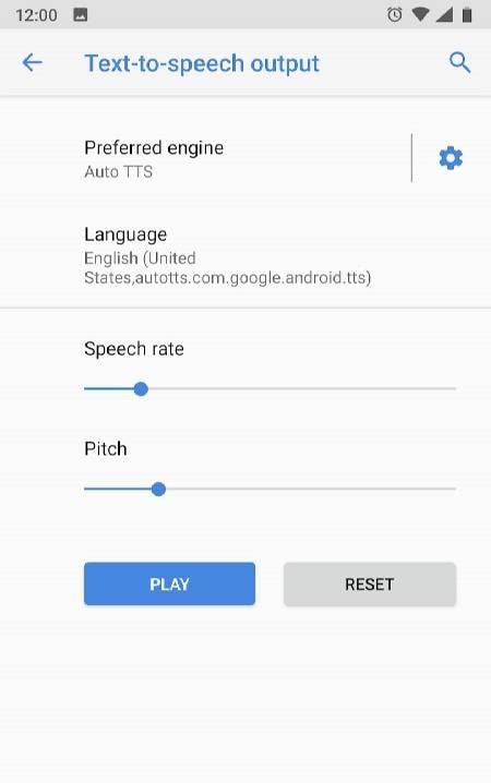 Auto TTS screenshot 4