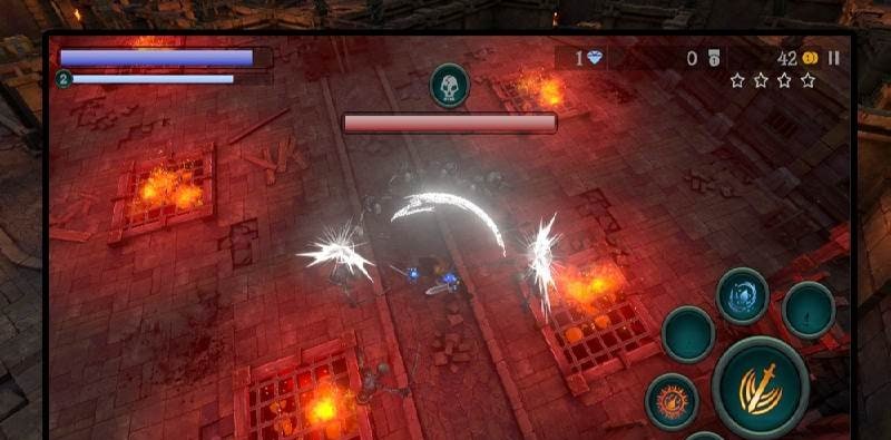 Black Hades RPG-Demon Slayer gameplay screenshot 4