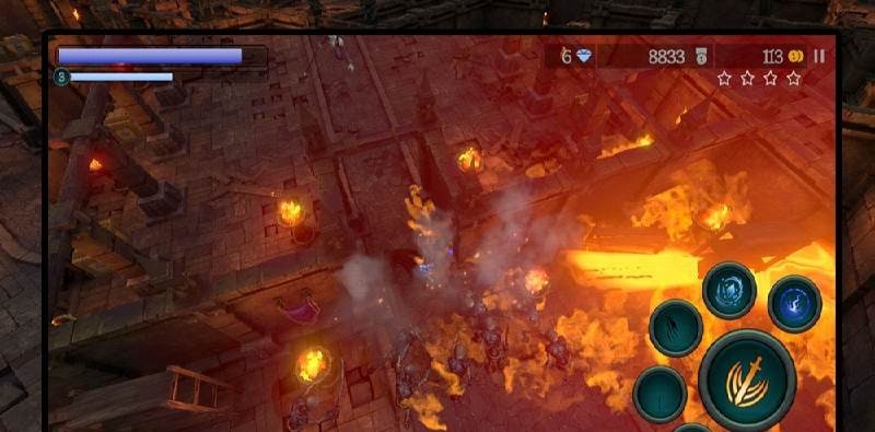 Black Hades RPG-Demon Slayer gameplay screenshot 1