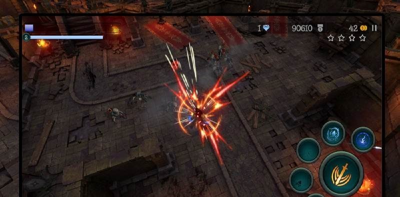 Black Hades RPG-Demon Slayer gameplay screenshot 2