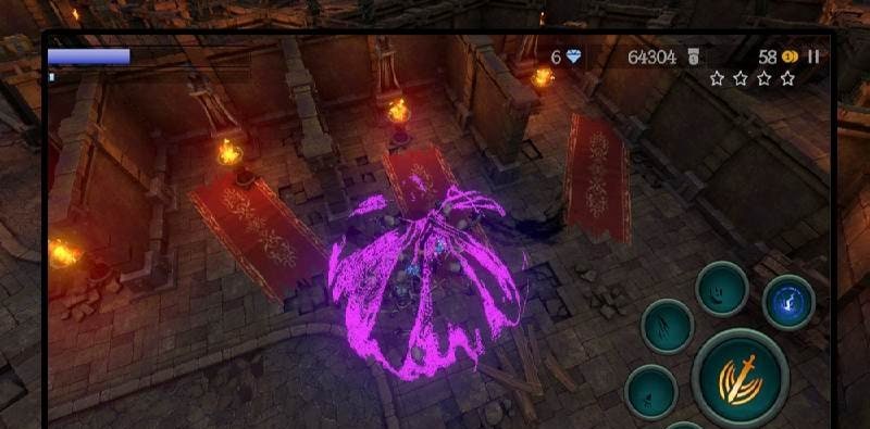 Black Hades RPG-Demon Slayer gameplay screenshot 3