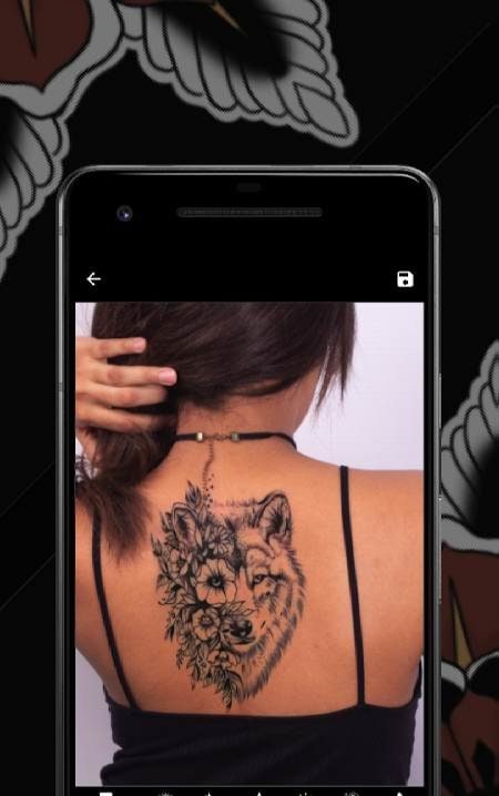 Tattoo Simulator Tattoo Maker screenshot 3