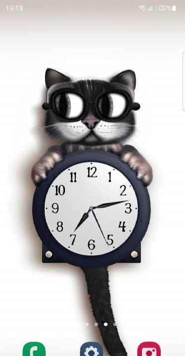 Hourly Chime Clock + Wallpaper screenshot 2