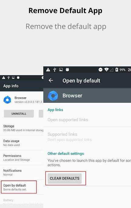 Default App Manager screenshot 4