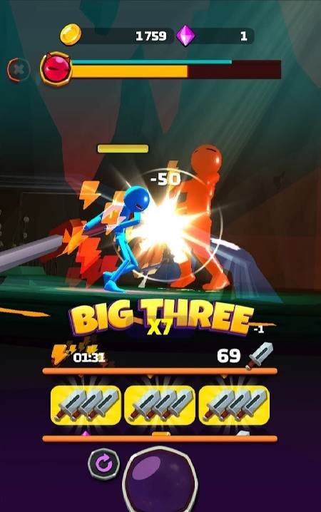 GreatSword Master gameplay screenshot 4