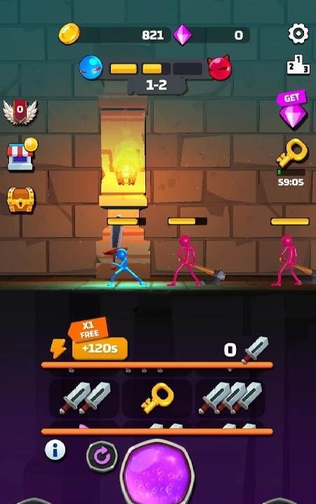 GreatSword Master gameplay screenshot 2