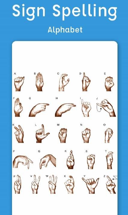 Sign Language ASL screenshot 4