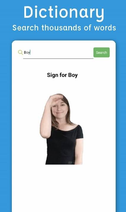 Sign Language ASL screenshot 3