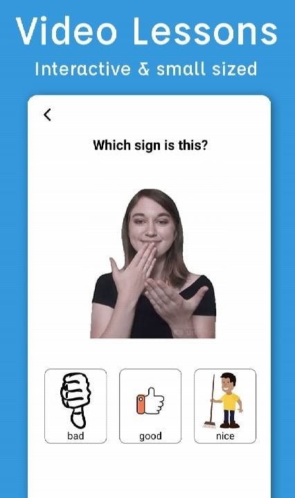 Sign Language ASL screenshot 2
