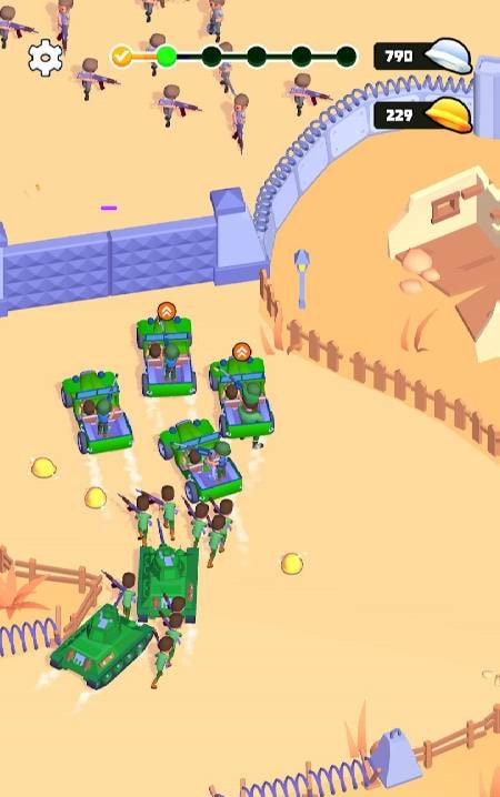 Military Factory: World War 3D gameplay screenshot 3