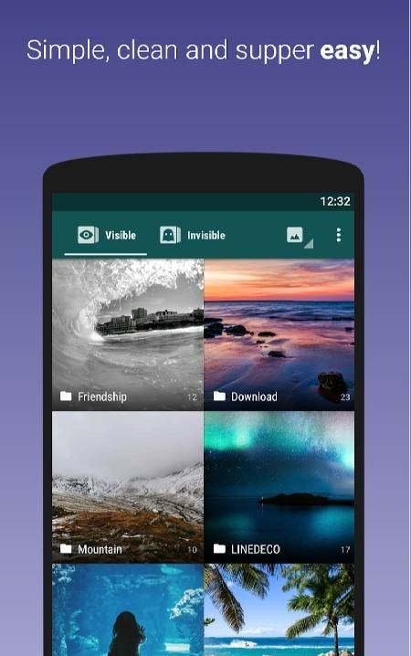 Hide Something: photos, videos screenshot 2