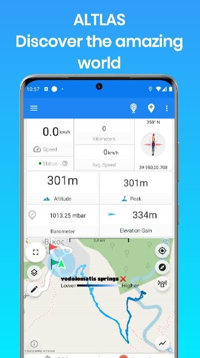 ALTLAS: Trails, Maps & Hike screenshot 2