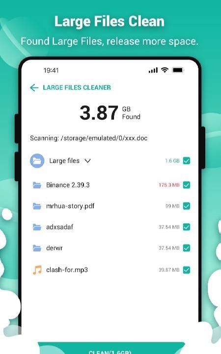 Primo Booster: Cleaner, Master - Screenshot 2
