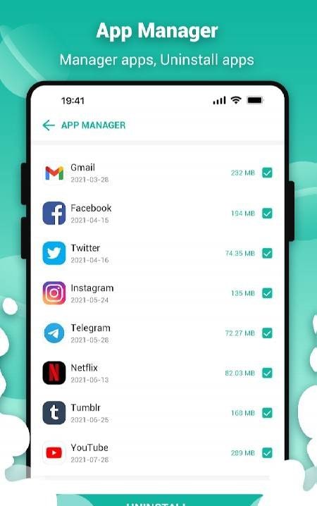 Primo Booster: Cleaner, Master - Screenshot 3