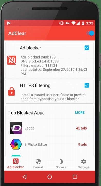 AdClear screenshot 4