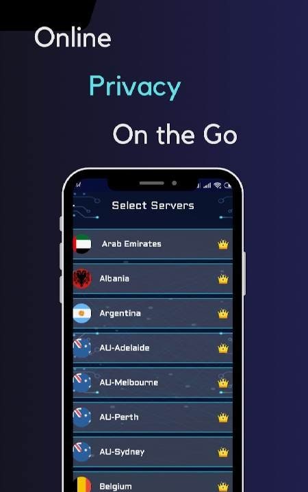 AB Vpn Proxy-Pay Once Use Life screenshot 4
