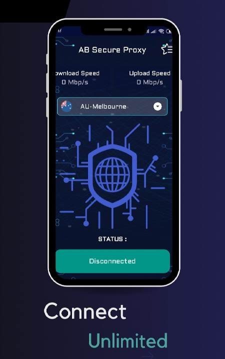AB Vpn Proxy-Pay Once Use Life screenshot 2