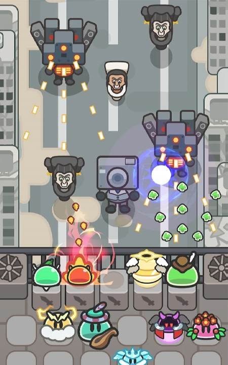 Slime Legion: Idle Merge screenshot 3