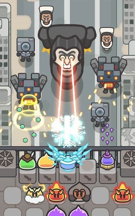 Slime Legion: Idle Merge screenshot 2