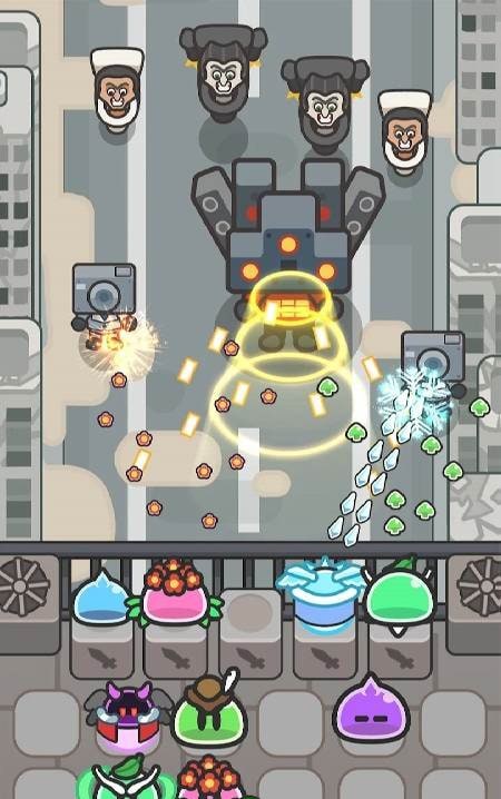Slime Legion: Idle Merge screenshot 4