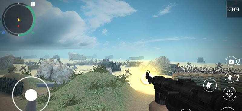 World War 2 Blitz - Shooter screenshot 4