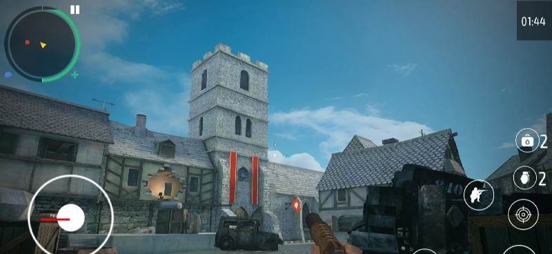 World War 2 Blitz - Shooter screenshot 1