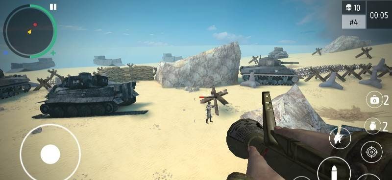World War 2 Blitz - Shooter screenshot 3