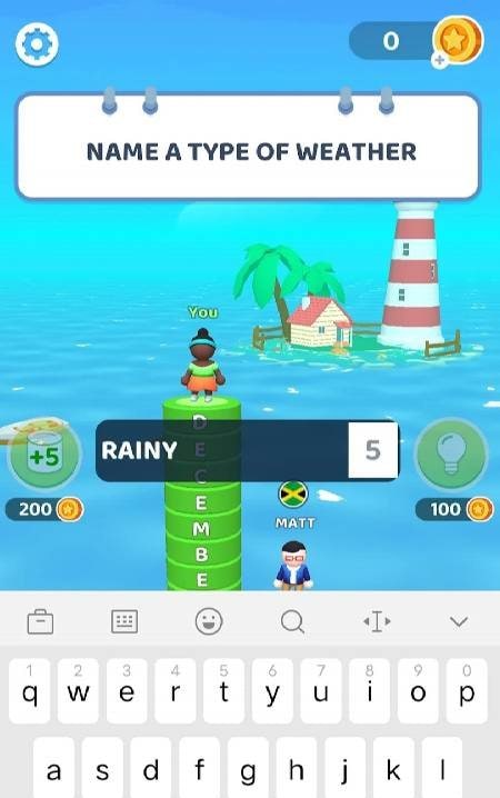 Words to Win: Text or Die screenshot 1