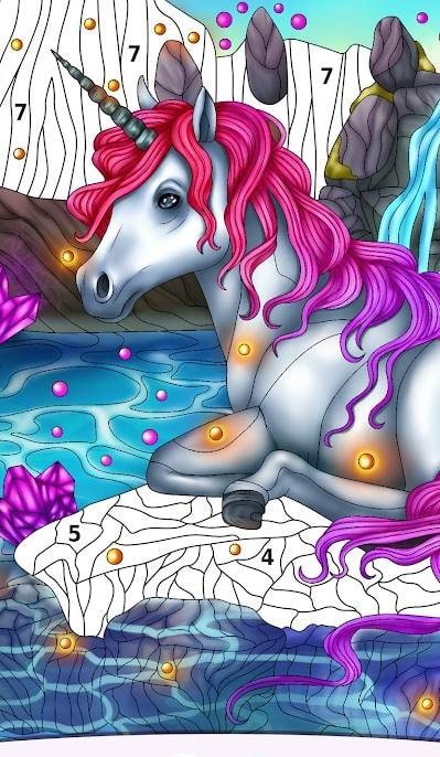 Relax - Paint by Number screenshot 1