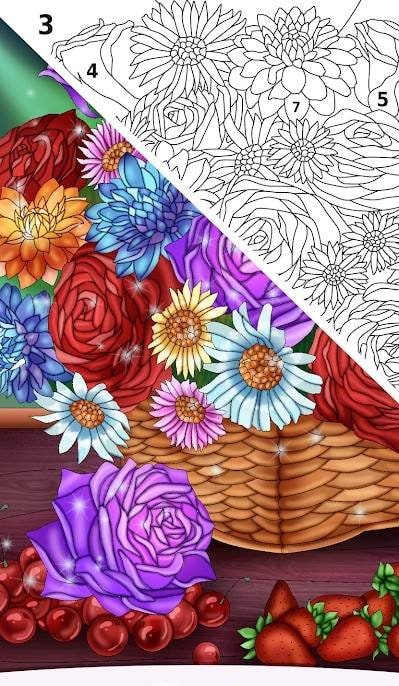 Relax - Paint by Number screenshot 3
