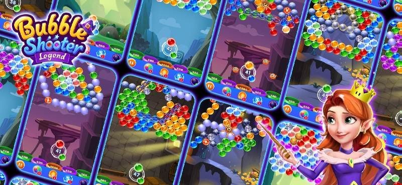 Bubble Shooter Legend screenshot 3