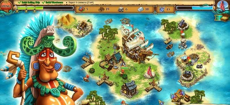 Pirate Chronicles screenshot 1