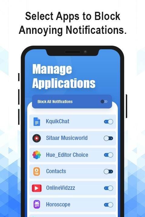 Notification Manager & Blocker screenshot 4