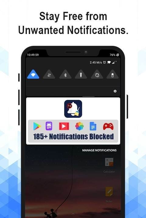 Notification Manager & Blocker screenshot 2