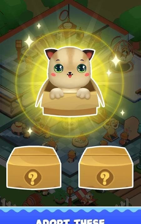 Sushi Cat Cafe: Idle Food Game screenshot 1