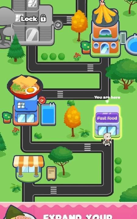 Sushi Cat Cafe: Idle Food Game screenshot 4