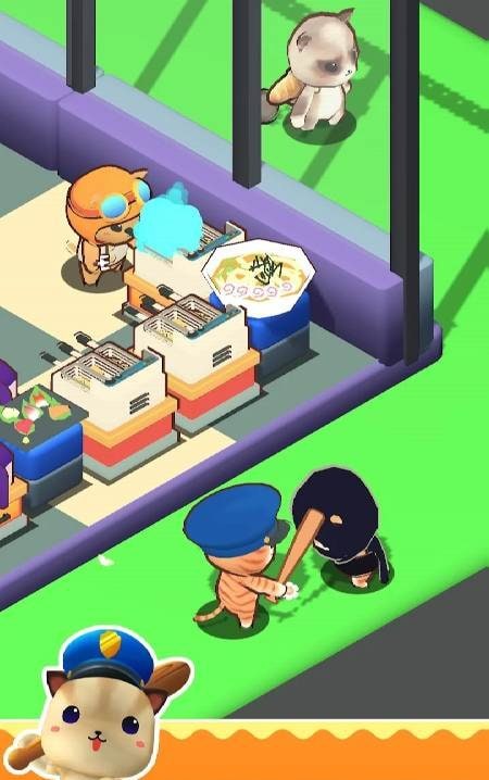 Sushi Cat Cafe: Idle Food Game screenshot 2